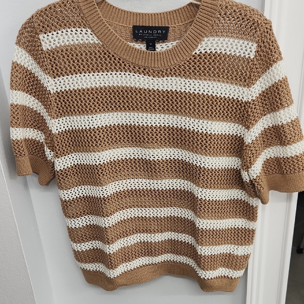Laundry Crochet Top.